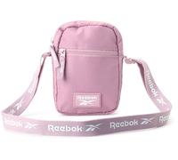 Reebok Damen Crossbody Bag Mini Geldbörse Schultertasche Handtasche mit verstellbarem Riemen Kleine Casual Sling Bag für Frauen, Infused Lilac, Einheitsgröße