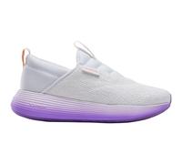 Reebok Damen DMX Comfort Slip ON Sneaker, White/DIGITAL Purple/Grey 1, 41.5 EU