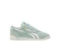 Sneaker REEBOK CLASSIC "F/S LO", Damen, Gr. 40, grün (hybridgrün, chalk, chalk), Leder, Synthetik, Schuhe Sneaker (53877623-40) hybridgrün, chalk, chalk