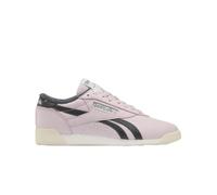 Sneaker REEBOK CLASSIC "F/S LO", Damen, Gr. 40, elementalpink, almostschwarz, chalk, Leder, Synthetik, Textil, Schuhe Sneaker (48143513-40) elementalpink, almostschwarz, chalk