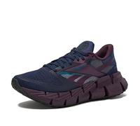 Reebok Damen Floatzig Running Shoes for Women Sneaker, Vector Navy/Plum/Escape Blue, 37 EU