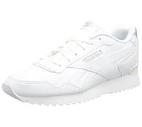 Reebok Damen Glide Ripple Clip Sneaker,Ftwwht Silvmt Ftwwht,37 EU