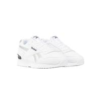 Reebok Damen Glide Ripple Clip Sneaker,White White Silver Metallic,35 EU