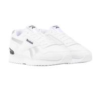 Reebok Damen Glide Ripple Clip Sneaker,White White Silver Metallic,38.5 EU