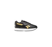 Reebok Sneaker Glide Ripple Double Damen Schwarz/Weiß/Gold Größe 39 EU