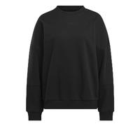 Reebok Lux Oversize Crew Damen Sweatshirt schwarz - M