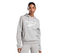 Reebok Damen Id Big Logo Pullover, MGREYH, L