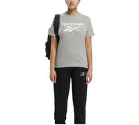 Reebok Damen Id Big Logo T-Shirt, MGREYH,