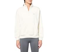 Reebok Damen Id Energy Fleece Midlayer Sweatshirt, Kreide, XXL