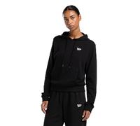 Reebok Damen Id Small Logo Pullover, Black, L