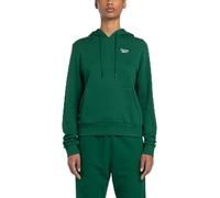Reebok Damen Id Small Logo Pullover, DRKGRN,