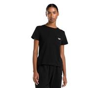 Reebok Damen Id Small Logo T-Shirt, Black,