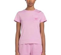 Reebok Damen Id Small Logo T-Shirt, JASPNK,