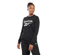 Reebok Ri Bl Fleece Crew Sweatshirt Schwarz S Frau (Herstellerartikelnummer: H54774/S)