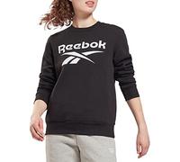 Reebok Damen Identity Big Logo Fleece Crew Training Sweat (Long SL.)