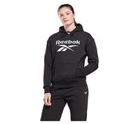 Reebok Damen Identity Big Logo Fleece Hoodie
