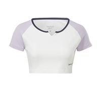 Reebok Damen Identity Crop T-Shirt, Grau, XS, grau, M