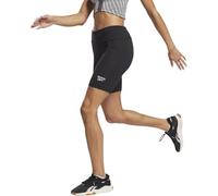 Reebok Damen Identity Leggings mit Logo Shorts, Schwarz, XS