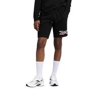 Reebok Damen Identity Fleece Shorts, Schwarz, S