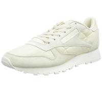 Reebok Damen Klassisches Leder Sneaker Klassisches Leder,Alabas Goldmt Chalk,42 EU