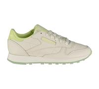 Reebok Damen Klassisches Leder Sneaker Klassisches Leder,Chalk Chalk Citglo,35.5 EU