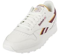Reebok Damen Klassisches Leder Sneaker Klassisches Leder,Chalk Clamar Retgol,34 EU