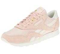 Reebok Damen Klassisches Nylon Sneaker,Possibly Pink F23 R Possibly Pink F23 R Kreide,41 EU