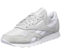 Reebok Damen Klassisches Nylon Sneaker,Stahlnebel F23 Stahlnebel F23 FTWR Weiß,35 EU