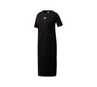 Reebok Damen Kleid Cl Wde Dress, Black, GN9643, Gr. M