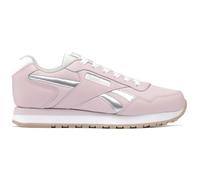 Sneaker REEBOK CLASSIC "REEBOK GLIDE", Damen, Gr. 39, elementalpink, newgrau1, mattesilber, Leder, Synthetik, Textil, Schuhe Sneaker (24076823-39) elementalpink, newgrau1, mattesilber