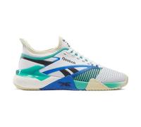Reebok Damen Nano Court Sneaker, FTWR White/Weathered White/Unlshd Green, 38.5 EU, FTWR White Weathered White Unlshd Green, 38.5 EU