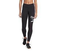 Reebok Damen Pant Ri Bl Cotton Legging, Black, GL2547, Gr. L