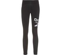 Reebok Damen Pant Ri Bl Cotton Legging, Black, GL2547, Gr. M