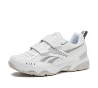 Reebok Damen Rapid Strike Kc, Weiß/Metallic-Silber/Grau, 12 Wide