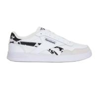 Sneaker REEBOK CLASSIC "REEBOK COURT ADVANCE", Damen, Gr. 39, weiß (ftwrweiß, almostschwarz), Leder, Synthetik, Schuhe Sneaker (86213258-39) ftwrweiß, almostschwarz