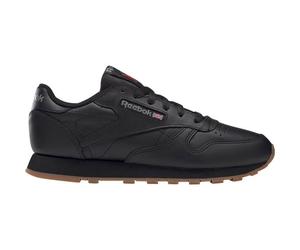 REEBOK Damen Retroschuhe CL LTHR (49804) 35 ½ BLACK/GUM 000