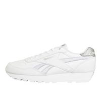 Reebok Damen Rewind Run Sneaker, White/Lucid Lilac/Silver Met, 40 EU