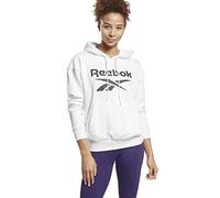 Reebok Damen Ri Bl French Terry Hoody, White/Black, GP8794, Gr.M