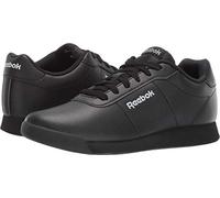 Reebok Damen Royal Charm Walking-Schuh, Schwarz/Baseballgrau, 40.5 EU