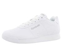Reebok Damen Royal Charm Walking-Schuh, Weiß/Baseballgrau, 41 EU