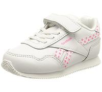 Reebok Damen ROYAL CLJOG 3.0 1V Sneaker, Blanco/Blanco/ELEPNK, 39 EU