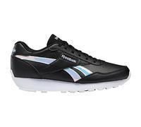Reebok Damen Rücklauf Sneaker Wettkampf-Laufschuhe, Core Black Footwear White Lilac Glow, 37 EU