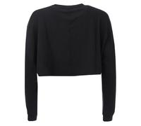 Reebok Damen SR Maternity Longsleeve Sweatshirt, Schwarz, L