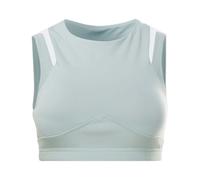 Reebok Damen Tanktop S Layered Bra Top HN9488 L SEAGRY