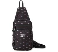 Reebok Damen Tasche - Cosmos Crossbody Sling Geldbörse Umhängetasche, Schwarz Ombre, Einheitsgröße