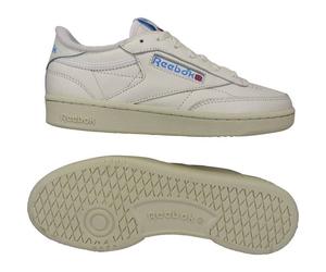REEBOK Damen Tennisoutdoorschuhe CLUB C 85 VINTAGE (GX3687) 37 ½ CHALK/ALABAS/SKYBLU