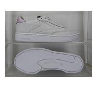 REEBOK Damen Tennisoutdoorschuhe Club C Clean (GX3692) 37 CLGRY1/FTWWHT/QUAGLW
