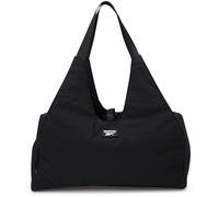 Reebok Damen-Tragetasche - leichte, stilvolle Handgepäcktasche für Arbeit, Reisen, Fitnessstudio und den täglichen Gebrauch, Collete Black, Einheitsgröße