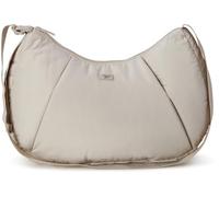 Reebok Damen Crossbody-Tasche - Stilvolle, leichte Nylon-gesteppte und nicht gesteppte Alltags-Tragetaschen für Frauen, Samantha Beige, One Size