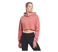 Reebok Damen Workout Ready Yoga Langarm-Sweatshirt, gebackener Ton, M